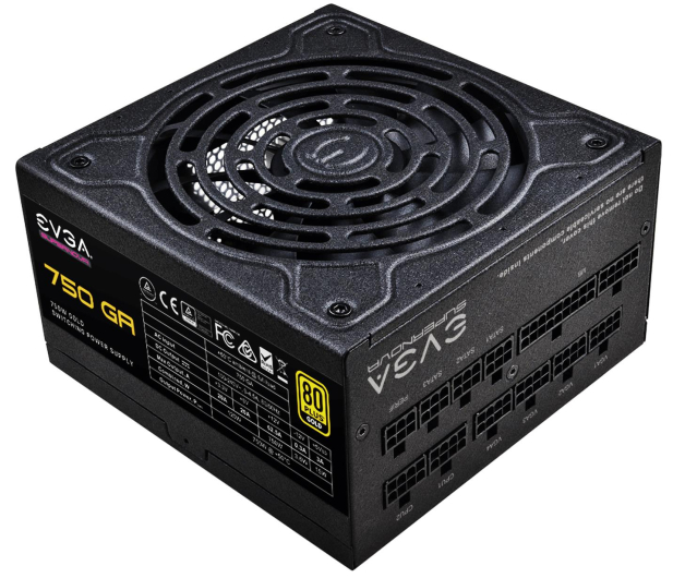 EVGA SuperNOVA GA 750W 80 Plus Gold - 703306 - zdjęcie 2